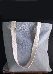Recycled Canvas Tote 15x15 - 15"W x 15"H 