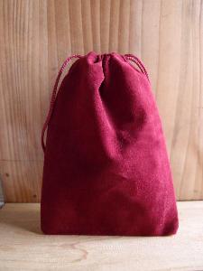 Burgundy Velvet Bags 4x5.5 - 100pcs/pack. 1 pack minimum.