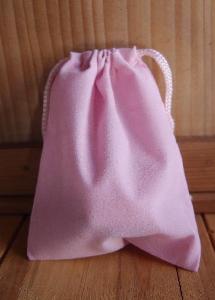 Pink Velvet Bags 4x5.5 - 100pcs/pack. 1 pack minimum