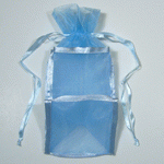 Mesh Bags w/ Ribbon - 12 pc/ pack. 1 pack minimum.