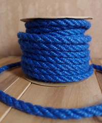 Blue Jute Rope Cord