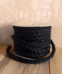 Black Jute Rope Cord