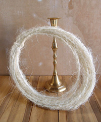 Natural Sisal Wire Rope