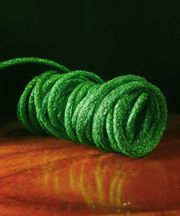 Green Wired Glittery Rope