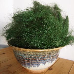 Moss Green Sisal Fiber