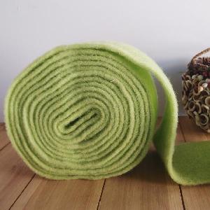 100% Wool Ribbon 4 Inch Wide - 4" wide x 5.5 yds