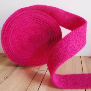 100% Wool Ribbon 2 Inch Wide - 2" wide x 5.5 yds