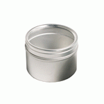 Tin Can w/ Clear Lid - 288 pcs/ case