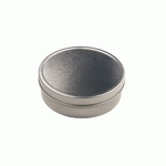Flat Tin Can - 288 pcs/ case