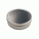 Flat Tin Can - 144 pcs/ case