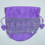 Round Gusseted Pouch