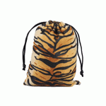 Tiger Print Bags - 3" x 4"