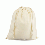 Organic Cotton Bags 10.75 x 12 - 10.75" x 12"