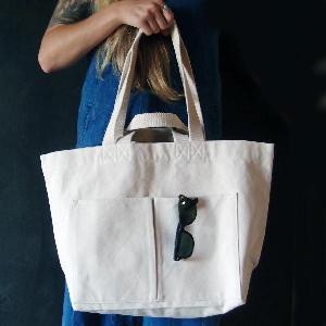 Organic Cotton Tote 20 x13