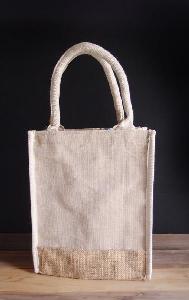 Jute Blend Tote 9 x11 - 6pcs/pack 