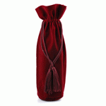 Velvet Wine Bags - Imprint options are available. Contact us today for details.