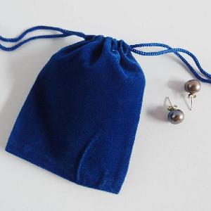 Royal Blue Velvet Bags - 100pcs/pack. 1 pack minimum.