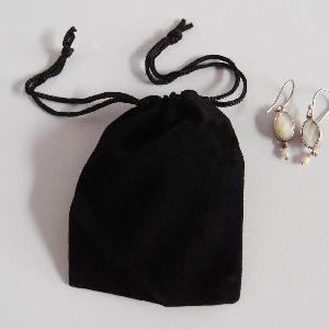 Black Velvet Bags 3x4 - 100pcs/pack. 1 pack minimum.