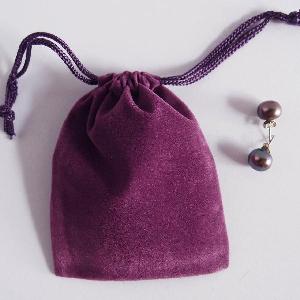 Purple Velvet Bags 3x4 - 100pcs/pack. 1 pack minimum.