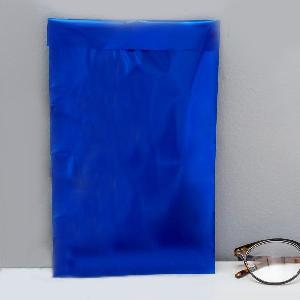 Royal Blue 6" x 9 " Adhesive Merchandise Bag - 6" x 9 "